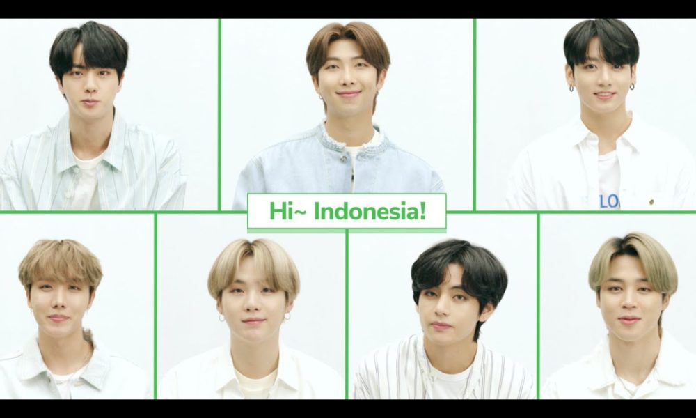 BTS unggah video untuk Penggemar Indonesia di Tengah ...