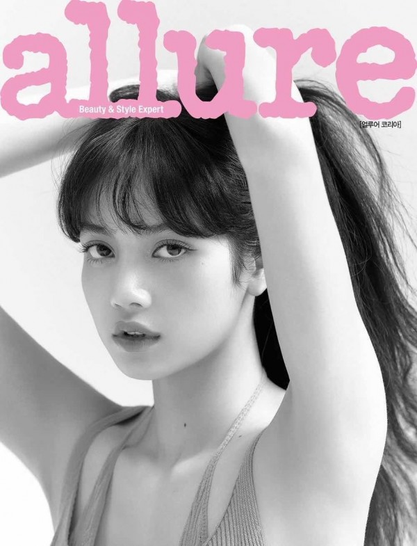 LIHAT: BLACKPINK Lisa Memamerkan Visualnya sebagai Gadis Sampul Baru Allure Korea Juni ini!