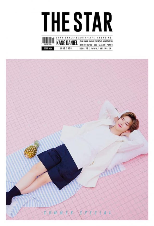 Kang Daniel The Star