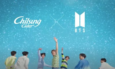 BTS for Chilsung Cider