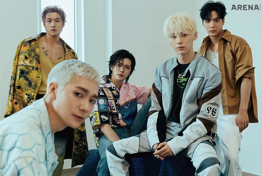NU'EST Arena Homme Plus