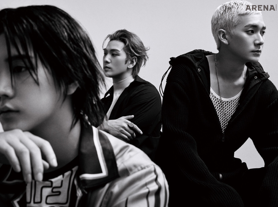 NU'EST Arena Homme Plus