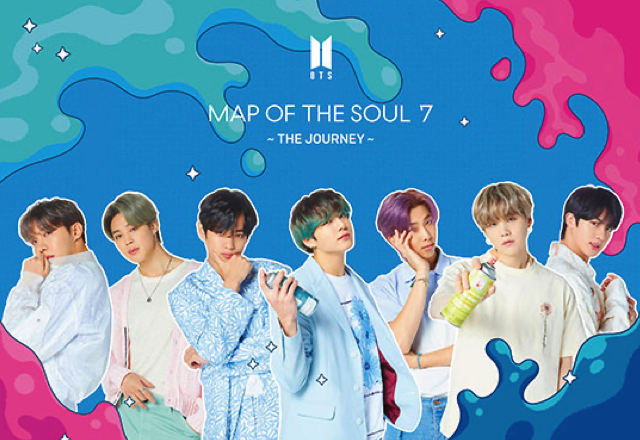 BTS Map Of The Soul 7 The Journey