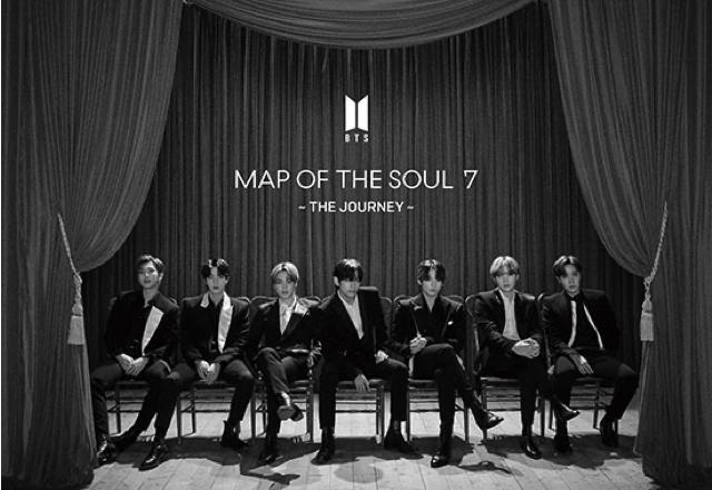 BTS Map Of The Soul 7 The Journey