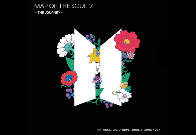 BTS Map Of The Soul 7 The Journey