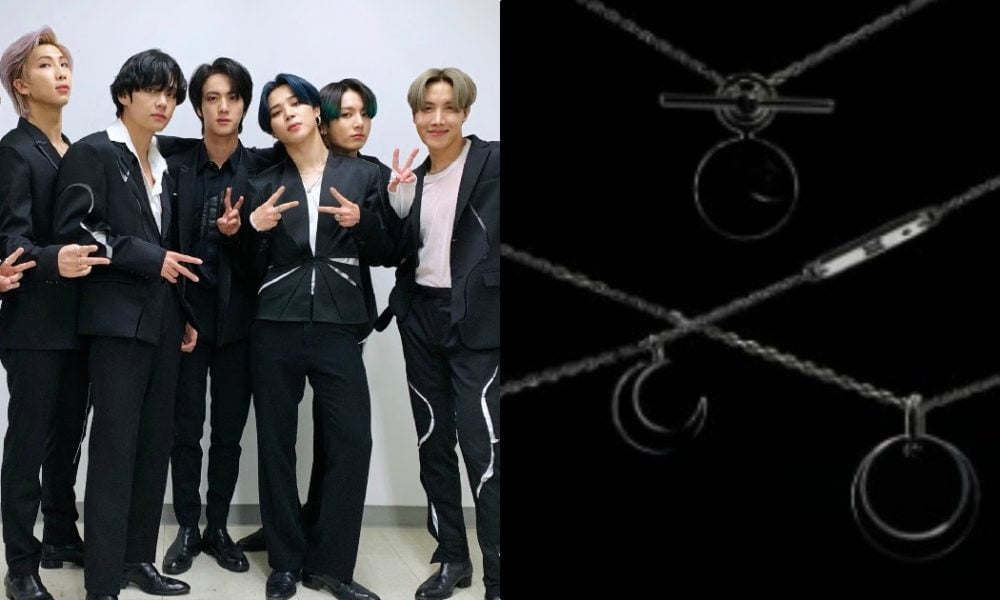 BTS Berkolaborasi Dengan Merek Perhiasan STONEHENgE Untuk 