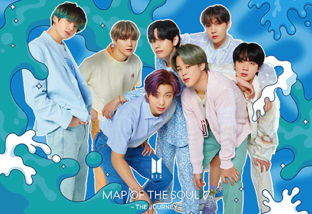 BTS Map Of The Soul 7 The Journey
