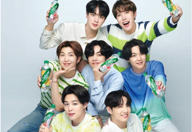 BTS x Chilsung Cider