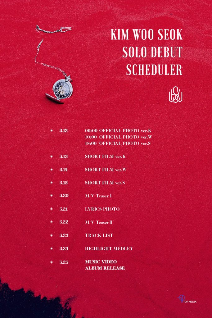 Jadwal Kim Woo Seok