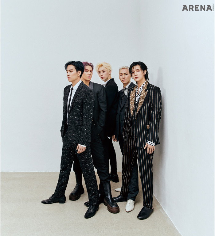 NU'EST Homme Arena Plus