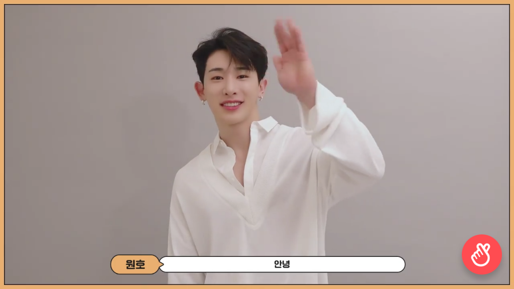 Monsta x Wonho