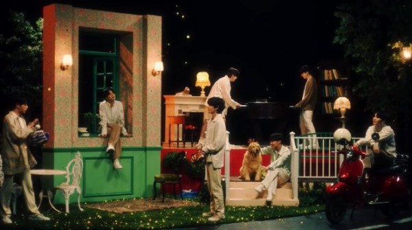 BTS Merilis MV Penuh Harapan untuk Single Terbaru 