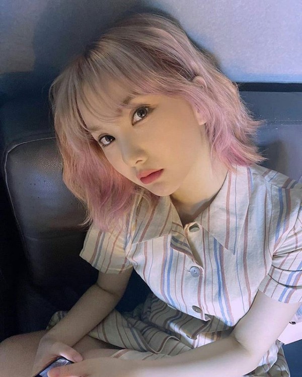 Gfriend 'Eunha', kecantikan yang mematikan
