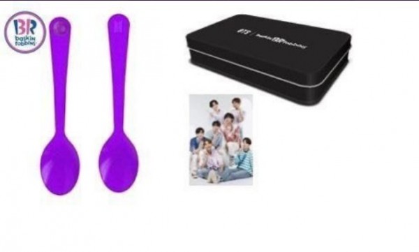 BTS Mendukung Merek Es Krim Elite 