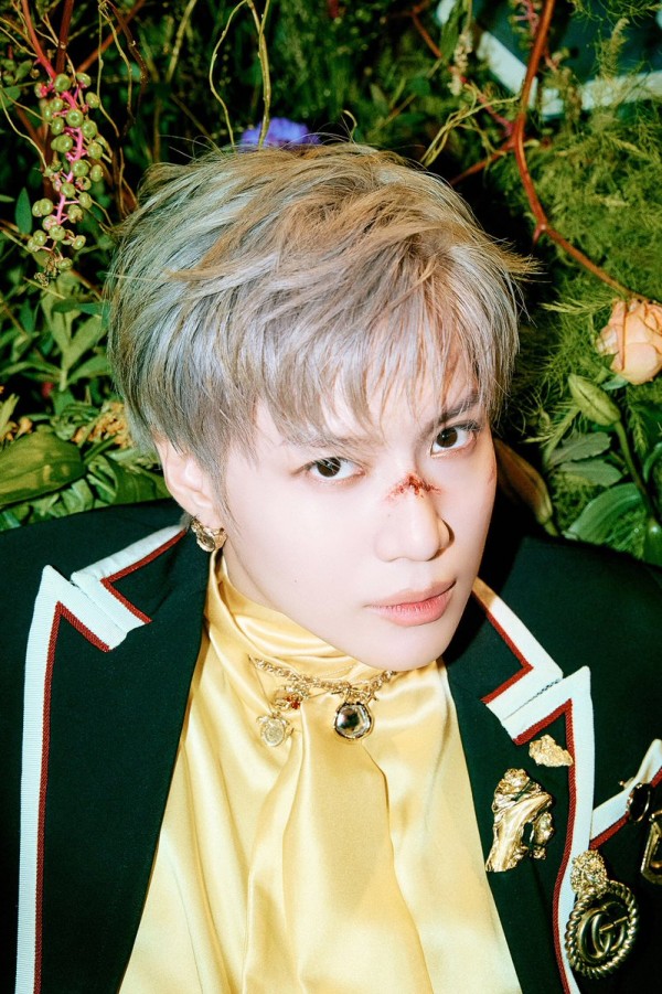 Lagu seperti film SHINee Taemin Drops Thriller, 