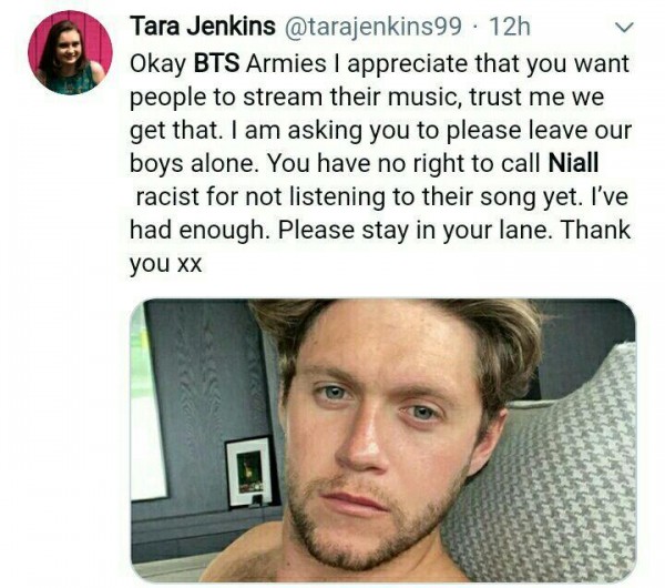 Niall Horan Mendapat Kecaman dari Penggemar BTS Setelah Mengungkap Dia Belum Menonton Lagu Baru Grup