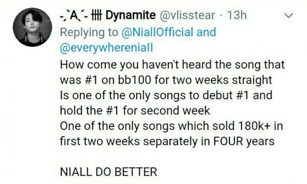 Niall Horan Mendapat Kecaman dari Penggemar BTS Setelah Mengungkap Dia Belum Menonton Lagu Baru Grup