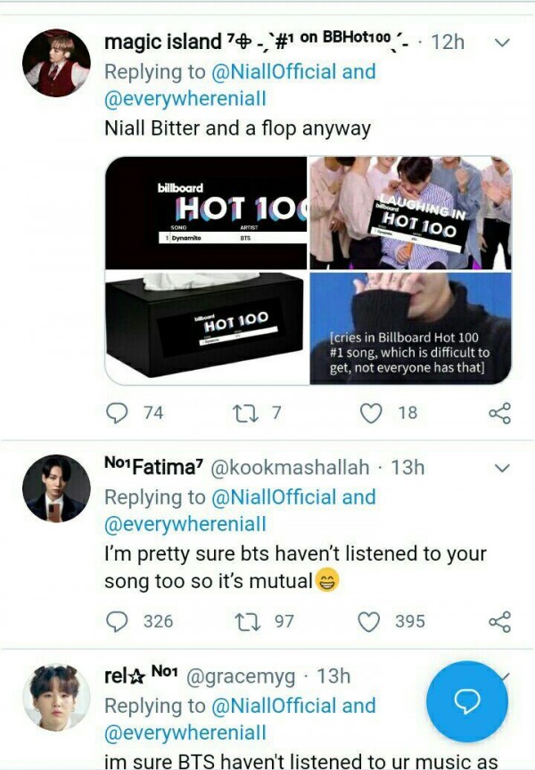 Niall Horan Mendapat Kecaman dari Penggemar BTS Setelah Mengungkap Dia Belum Menonton Lagu Baru Grup