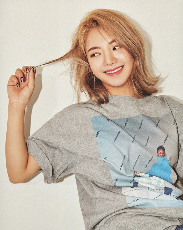Hyoyeon Berpartisipasi di Festival Musik SMile untuk Mengajar Anak-Anak yang Kurang Mampu