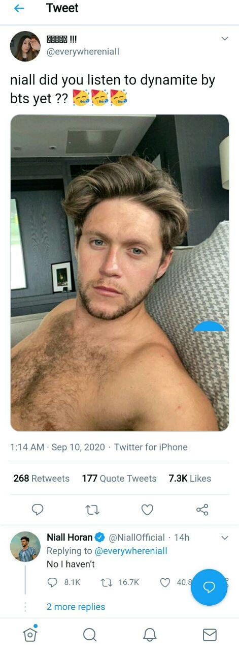 Niall Horan Mendapat Kecaman dari Penggemar BTS Setelah Mengungkap Dia Belum Menonton Lagu Baru Grup