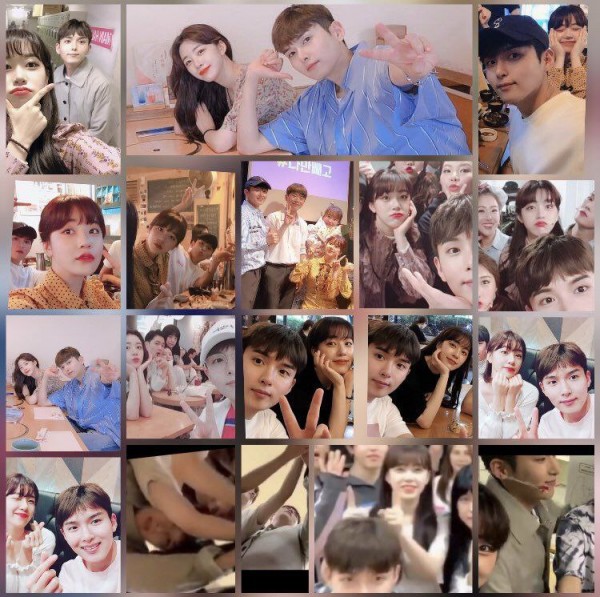 Super Junior Ryeowook Dikonfirmasi Berkencan Mantan Anggota TAHITI Ari + Pasangan Berbagi Pesan Kepada Penggemar