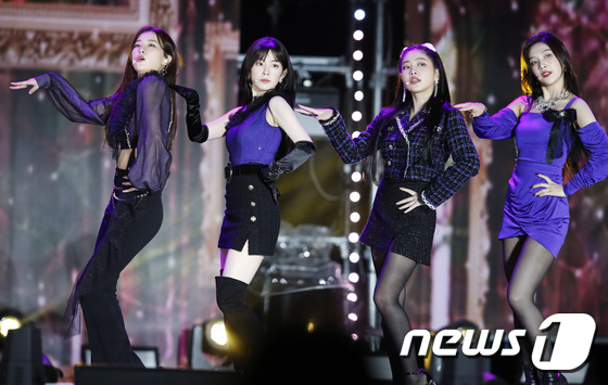 'Dewi K-POP' Red Velvet