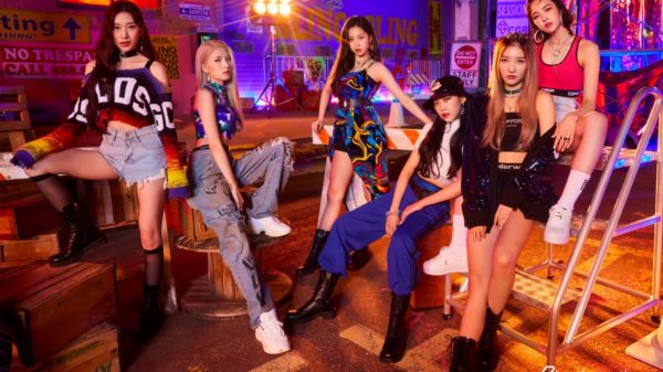 Bling Bling Concept Group Photo