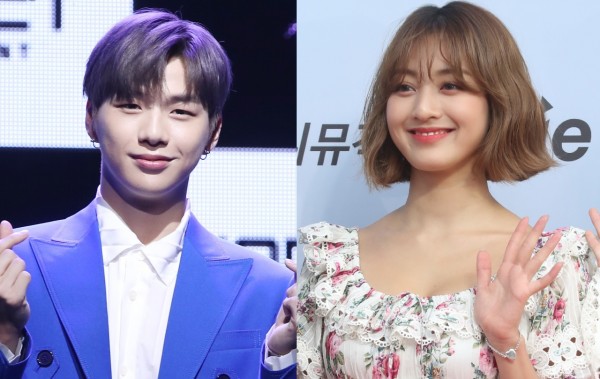Kang Daniel Jihyo