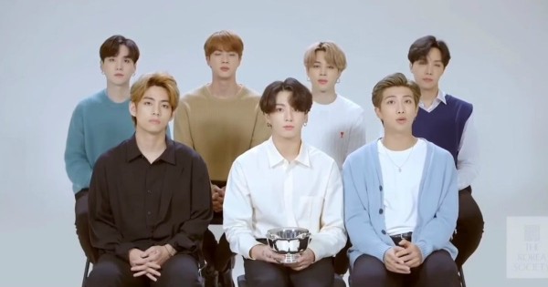 Media Tiongkok Menuduh Media Korea Atas Kontroversi Pidato Penghargaan Van Fleet BTS