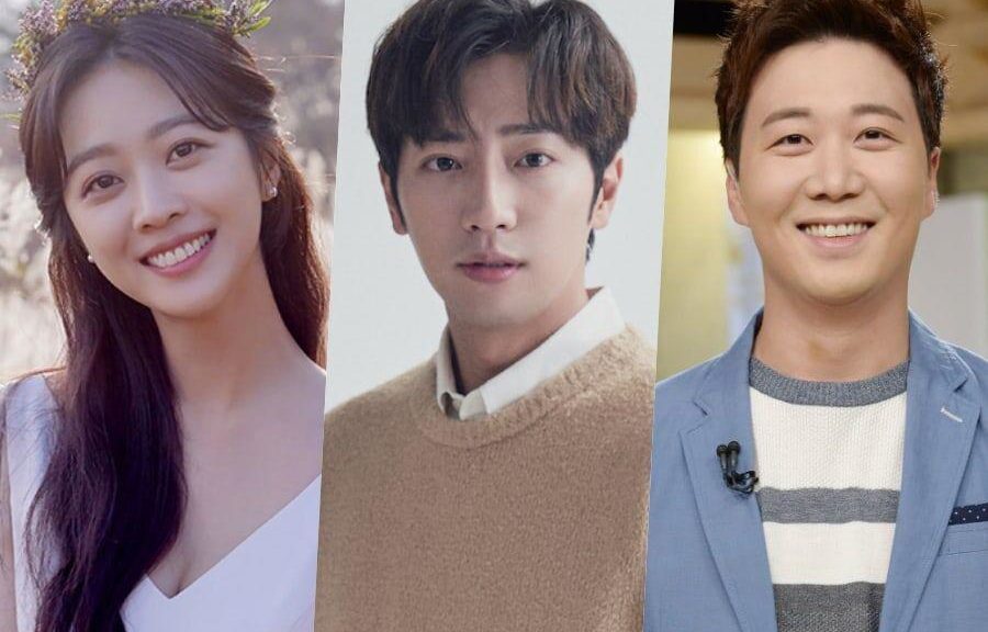 Jo Bo Ah, Lee Sang Yeob, Dan Do Kyung Wan Menjadi MC KBS