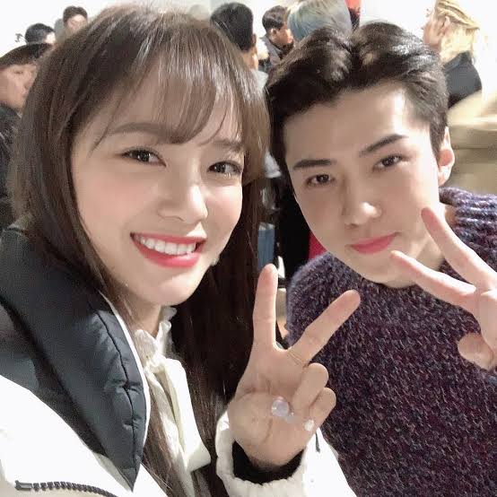 Sejeong Klarifikasi Hubungan Sebenarnya dengan Sehun EXO Karena DM Berbahaya yang Diterima olehnya dan Ibunya