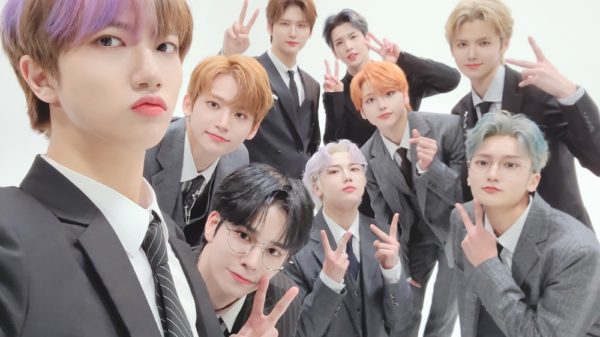 CRAVITY in Suits