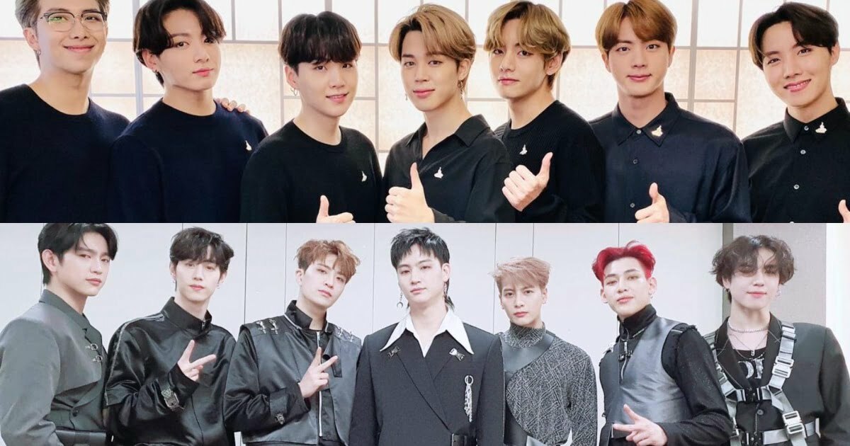 Forbes Menyebut BTS dan GOT7 sebagai Artis yang Rilisannya