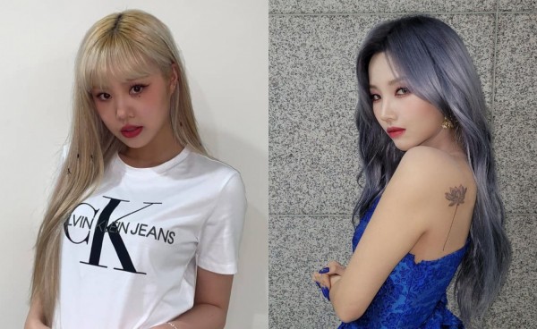 Soojin / Soyeon