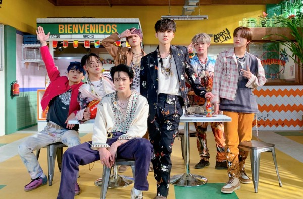Saus Panas NCT Dream