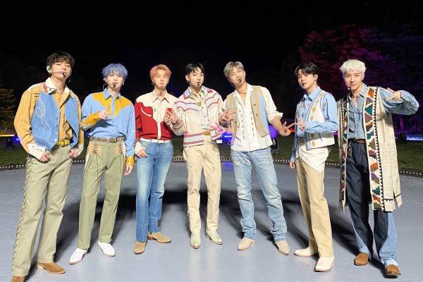 Izin BTS untuk Menari