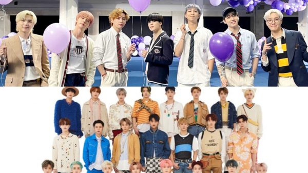 BTS and NCT