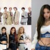 BTS, BLACKPINK, Jennie