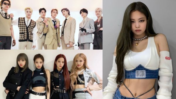 BTS, BLACKPINK, Jennie