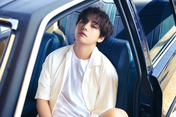 BTS V Mentega