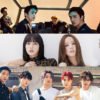 EXO, BLACKPINK, BTS