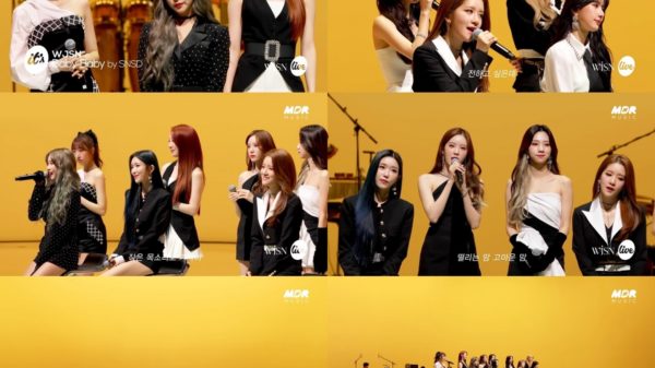 WJSN on their cover of SNSD