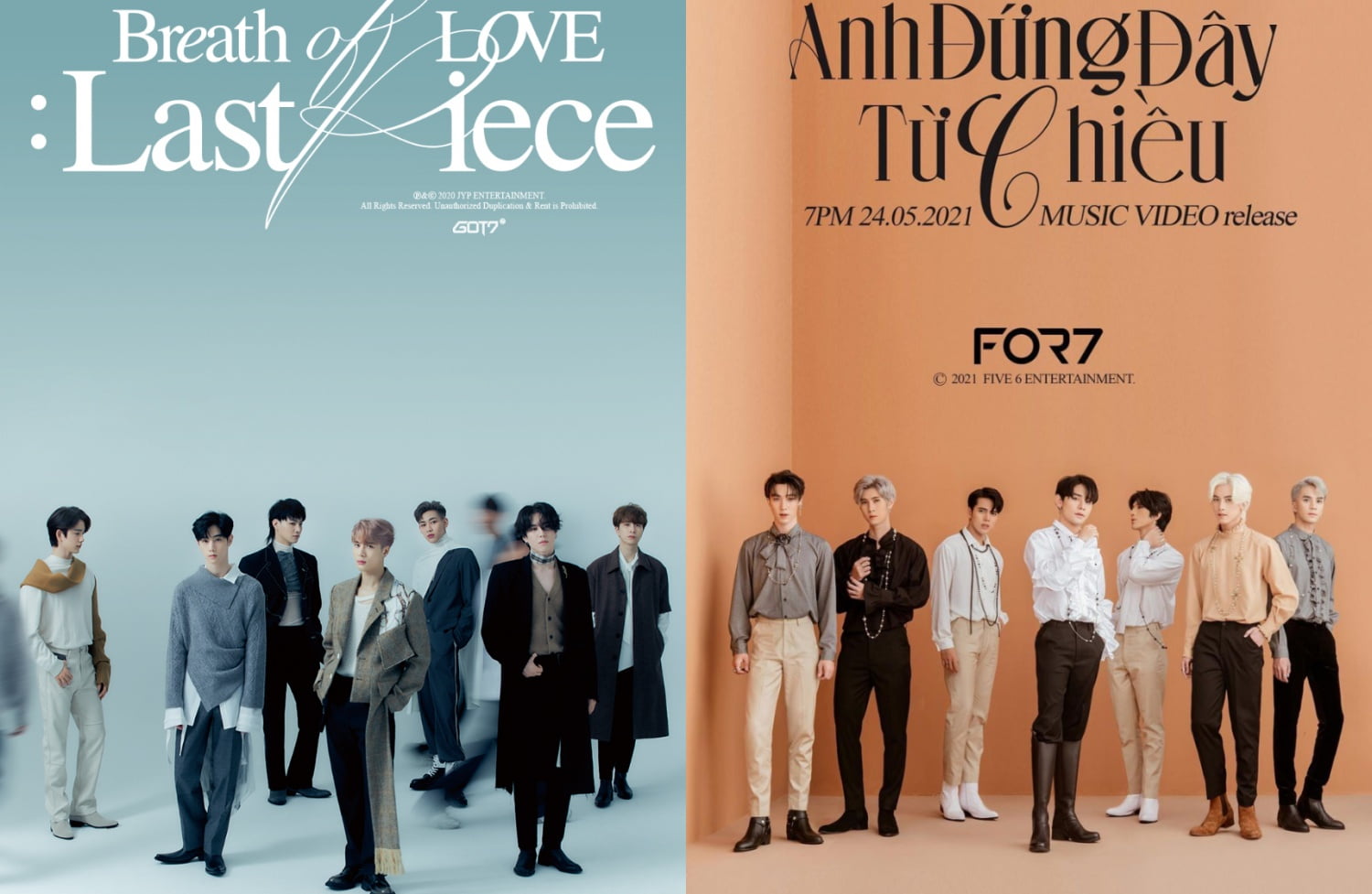 GOT7 and FOR7