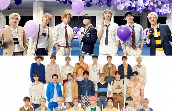 BTS dan NCT