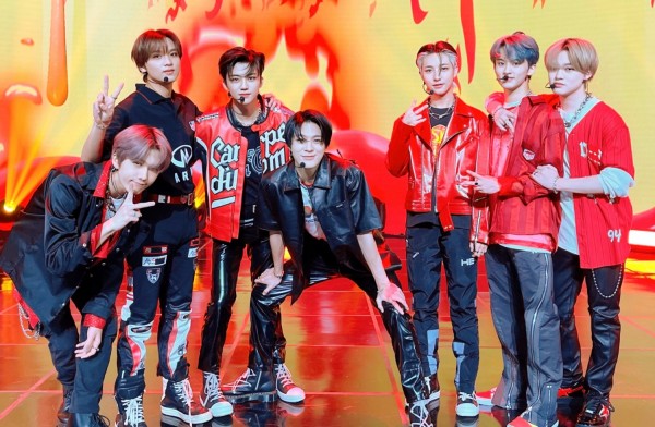 Saus Panas NCT Dream