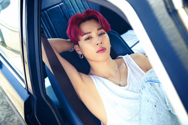 BTS Jimin Mentega