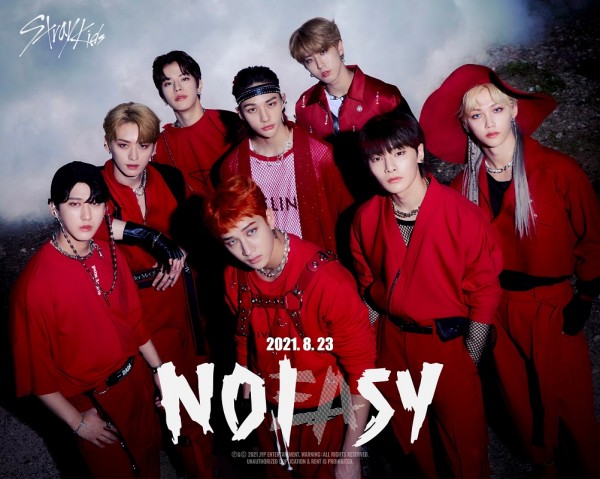 Promo Stray Kids NOEASY