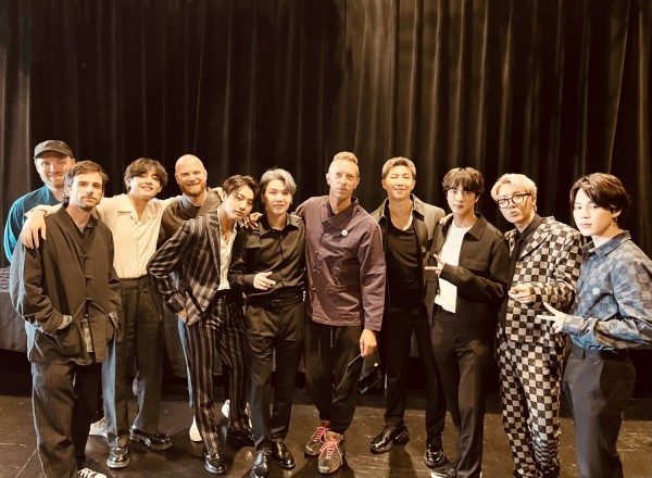 BTS, Coldplay