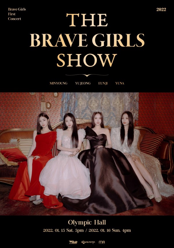 Brave Girls Tunda Konser Pertama Karena Kekhawatiran COVID-19