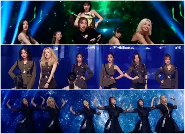 (G)I-DLE, Lovelyz, dan Oh My Girl Menampilkan Penampilan Sampul Yang Memukau 
